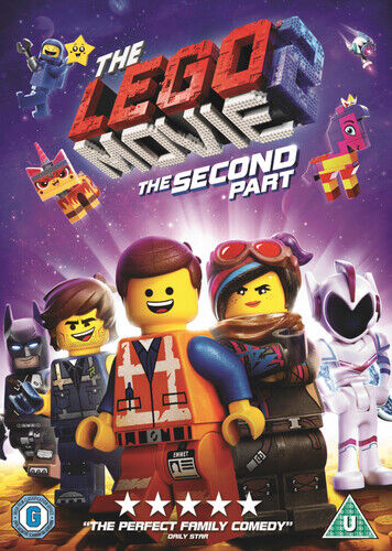 The LEGO Movie 2 DVD (2019) Mike Mitchell Cert U Pre-Owned Region 2