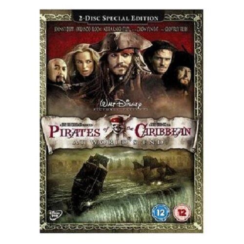 Pirates Of The Caribbean 3 : At Worlds E DVD Pre-Owned Region 2