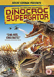 Dinocroc Vs Supergator DVD (2011) David Carradine, Wynorski (DIR) Cert 12 Pre-Owned Region 2