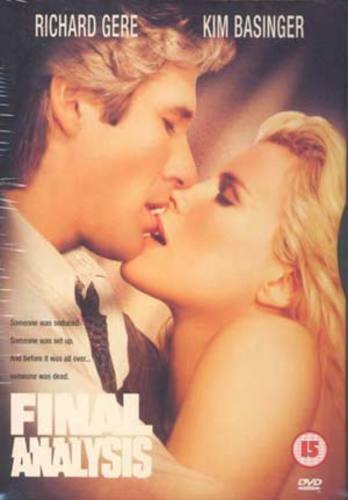 Final Analysis DVD (1999) Richard Gere, Joanou (DIR) Cert 15 Pre-Owned Region 2