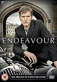 Endeavour: The Origins Of Inspector Morse DVD (2012) Shaun Evans Cert 12 Pre-Owned Region 2