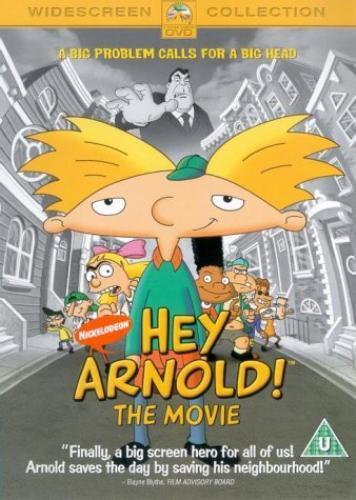 Hey Arnold: The Movie DVD (2003) Tuck Tucker Cert U Pre-Owned Region 2