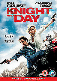 Knight And Day DVD (2010) Tom Cruise, Mangold (DIR) Cert 12 Pre-Owned Region 2