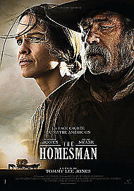 The Homesman DVD (2015) Tommy Lee Jones Cert 15 Region 2 Brand New The Homesman DVD (2015) Tommy Lee Jones Cert 15 Region 2 Brand New
