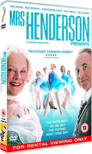 Mrs Henderson Presents DVD (2006) Judi Dench, Frears (DIR) Cert 12 Pre-Owned Region 2