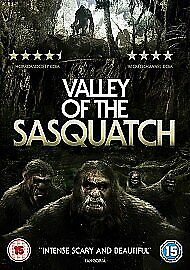 Valley Of The Sasquatch DVD (2017) Bill Oberst Jr., Portanova (DIR) Cert 15 Pre-Owned Region 2