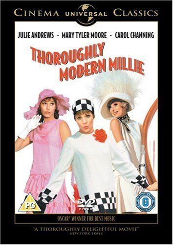 Thoroughly Modern Millie DVD Pre-Owned Region 2