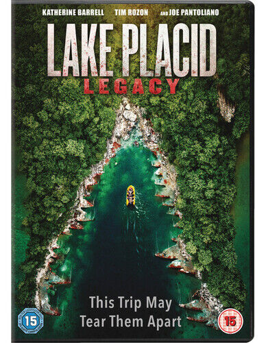 Lake Placid: Legacy DVD (2018) Katherine Barrell, Roodt (DIR) Cert 15 Pre-Owned Region 2