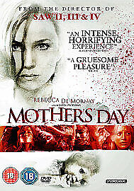 Mother's Day DVD (2011) Deborah Ann Woll, Bousman (DIR) Cert 18 Pre-Owned Region 2