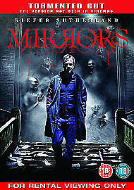 Mirrors DVD (2009) Kiefer Sutherland, Aja (DIR) Cert 18 Pre-Owned Region 2