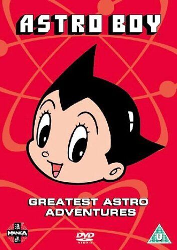 Astro Boy: Greatest Astro Adventures DVD (2010) Noboru Ishiguro Cert PG Pre-Owned Region 2