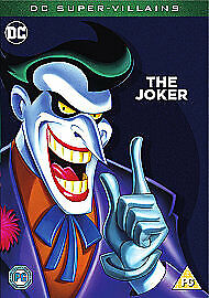 DC Super-villains: The Joker DVD (2016) The Joker Cert PG Pre-Owned Region 2