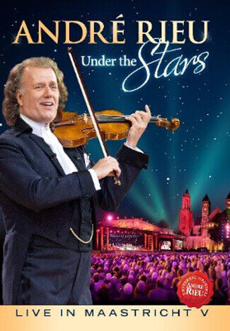 André Rieu: Under The Stars - Live In Maastricht DVD (2012) André Rieu Cert E Pre-Owned Region 2