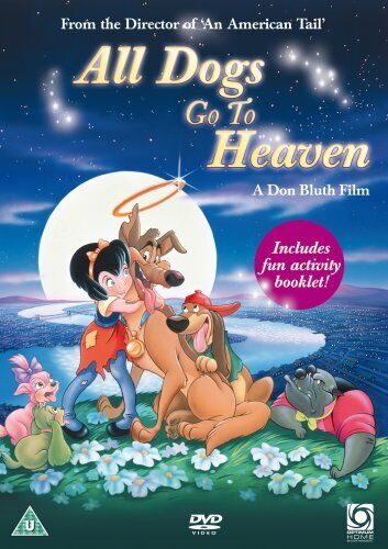 All Dogs Go To Heaven DVD (2008) Don Bluth, Goldman (DIR) Cert U Pre-Owned Region 2