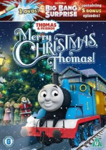 Thomas & Friends: Merry Christmas, Thoma DVD Pre-Owned Region 2