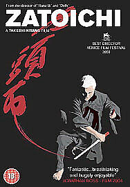 Zatoichi DVD (2004) Takeshi 'Beat' Kitano Cert 18 Pre-Owned Region 2