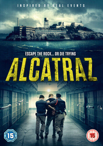 Alcatraz DVD (2019) Gareth Lawrence, Jones (DIR) Cert 15 Pre-Owned Region 2