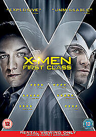 X-Men: First Class DVD (2011) Michael Fassbender, Vaughn (DIR) Cert 12 Pre-Owned Region 2