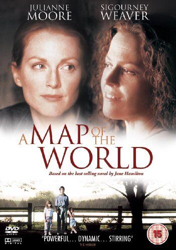 A Map Of The World DVD Sigourney Weaver, Elliott (DIR) Cert 15 Pre-Owned Region 2