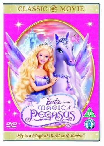 Barbie - The Magic Of Pegasus - 2D Versi DVD Pre-Owned Region 2