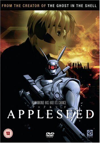 Appleseed: The Movie DVD (2005) Shinji Aramaki, Clinkenbeard (DIR) Cert 12 2 Pre-Owned Region 2 Appleseed: The Movie DVD (2005) Shinji Aramaki, Clinkenbeard (DIR) Cert 12 2 Pre-Owned Region 2