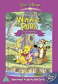 The Magical World Of Winnie The Pooh: 6 - Love And Friendship DVD (2004) Cert U Pre-Owned Region 2