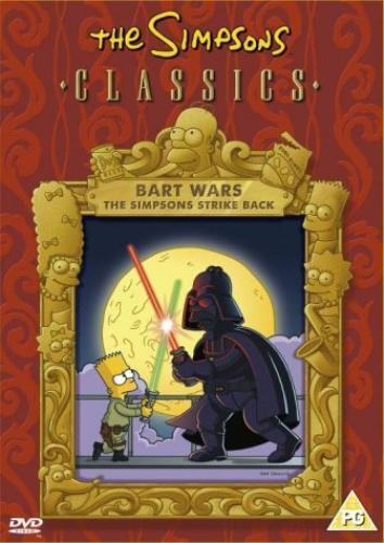 The Simpsons: Bart Wars [1990] DVD Pre-Owned Region 2