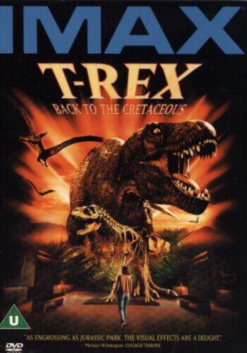 IMAX: T-Rex - Back To The Cretaceous DVD (2001) Peter Horton, Leonard (DIR) Pre-Owned Region 2