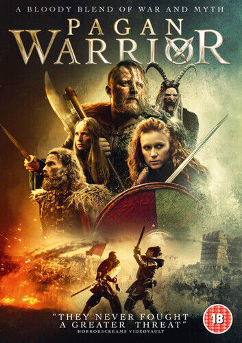 Pagan Warrior DVD (2019) Peter Cosgrove, Warren (DIR) Cert 18 Pre-Owned Region 2