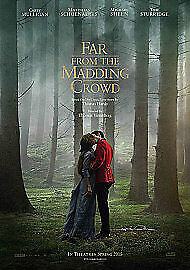Far From The Madding Crowd DVD (2015) Carey Mulligan, Vinterberg (DIR) Cert 12 Pre-Owned Region 2