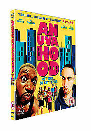 Anuvahood DVD (2011) Adam Deacon Cert 15 Pre-Owned Region 2
