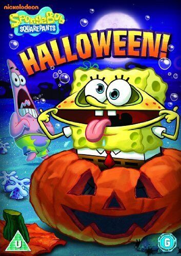 SpongeBob Squarepants: Halloween DVD (2011) Stephen Hillenburg Cert U Pre-Owned Region 2