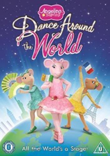 Angelina Ballerina: Dance Around The Wor DVD Pre-Owned Region 2