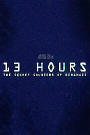 13 Hours DVD (2016) Max Martini, Bay (DIR) Cert 15 Pre-Owned Region 2