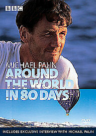 Around the World in 80 Days DVD (2003) Roger Mills Cert PG 3 Discs Region 2 Brand New