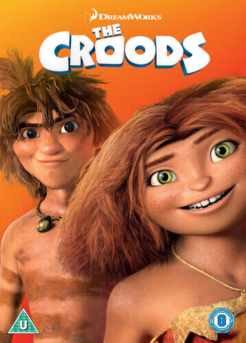 The Croods DVD (2018) Kirk DeMicco Cert U Pre-Owned Region 2 The Croods DVD (2018) Kirk DeMicco Cert U Pre-Owned Region 2
