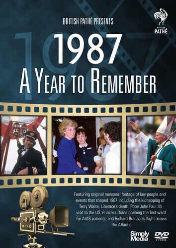 A Year To Remember: 1987 DVD (2017) Cert E Pre-Owned Region 2