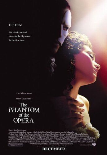 The Phantom Of The Opera DVD (2005) Gerard Butler, Schumacher (DIR) Cert 12 Pre-Owned Region 2