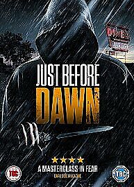 Just Before Dawn DVD (2016) Eric Roberts, Kanzler (DIR) Cert 15 Pre-Owned Region 2