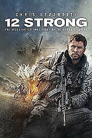 12 Strong DVD (2018) Chris Hemsworth, Fuglsig (DIR) Cert 15 Pre-Owned Region 2