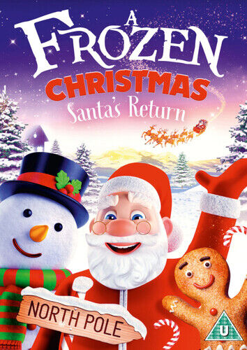 A Frozen Christmas: Santa's Return DVD (2018) Arleen Tamaray Cert U Pre-Owned Region 2