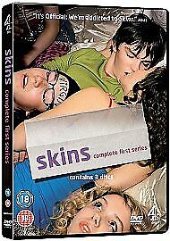 Skins: Complete First Series DVD (2008) Nicholas Hoult, Smith (DIR) Cert 18 Pre-Owned Region 2