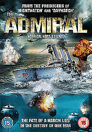The Admiral DVD (2009) Elizaveta Boyarskaya, Kravchuk (DIR) Cert 15 Pre-Owned Region 2