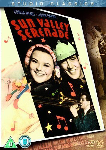 Sun Valley Serenade DVD (2007) Sonja Henie, Humberstone (DIR) Cert U Pre-Owned Region 2