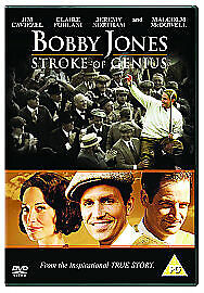 Bobby Jones - Stroke Of Genius DVD (2005) Jim Caviezel, Herrington (DIR) Cert Pre-Owned Region 2
