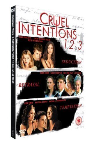 Cruel Intentions/Cruel Intentions 2/Cruel Intentions 3 DVD (2007) Ryan Pre-Owned Region 2
