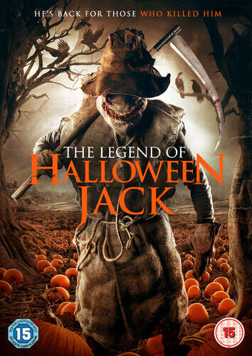 The Legend Of Halloween Jack DVD (2018) Jason Gregg, Jones (DIR) Cert 15 Pre-Owned Region 2