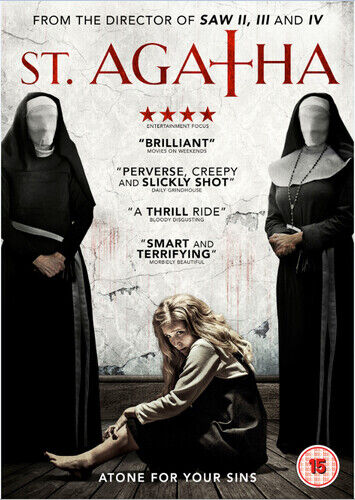 St Agatha DVD (2019) Sabrina Kern, Bousman (DIR) Cert 15 Pre-Owned Region 2