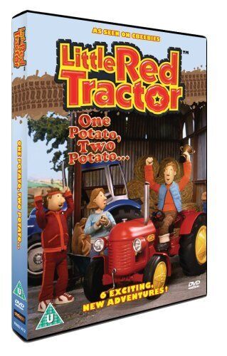 Little Red Tractor: One Potato, Two Potato... DVD (2008) Stephen Tompkinson Pre-Owned Region 2