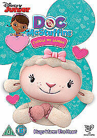 Tohtori McStuffins: Halataan Lambiea DVD (2016)